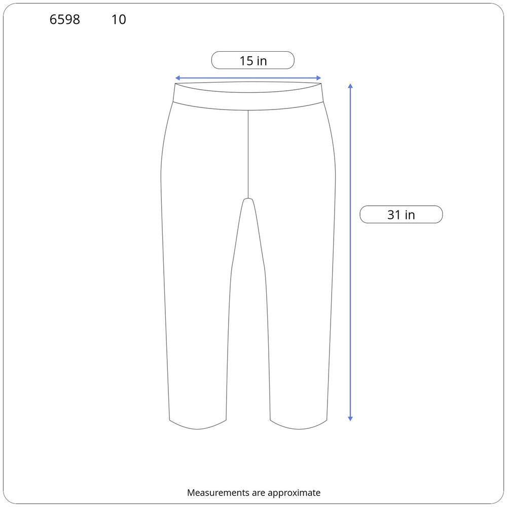 Y2K Pink Cropped Cargo Pants - Women's Size 10 - Picture 4 of 4